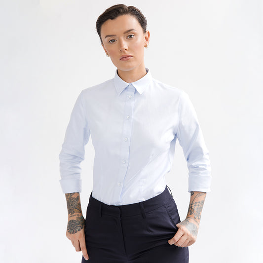 Blue Classic Oxford Shirt