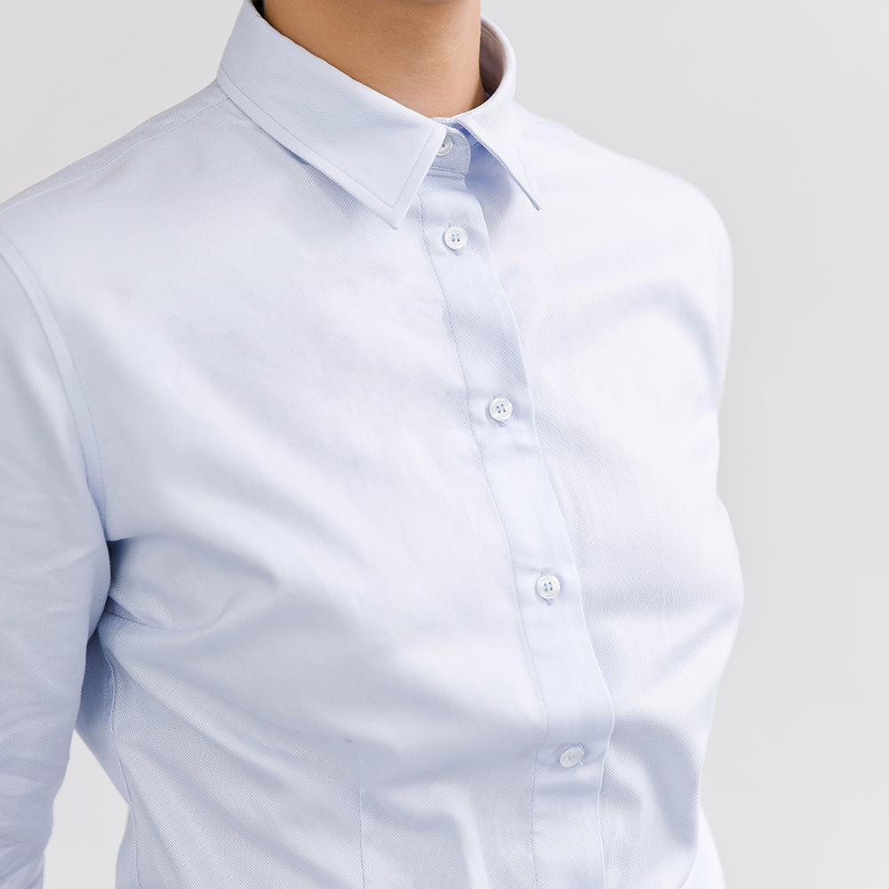 Blue Classic Oxford Shirt